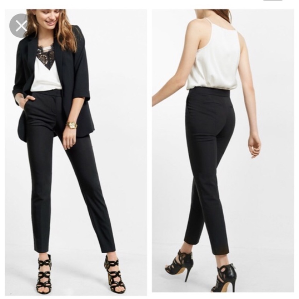 🔥SALE🔥Express High Rise Ankle Pants